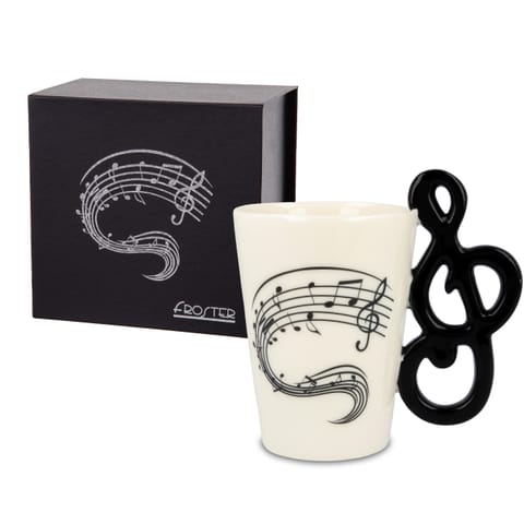 ⁨Mug Music Treble Clef Teacher Gift⁩ at Wasserman.eu