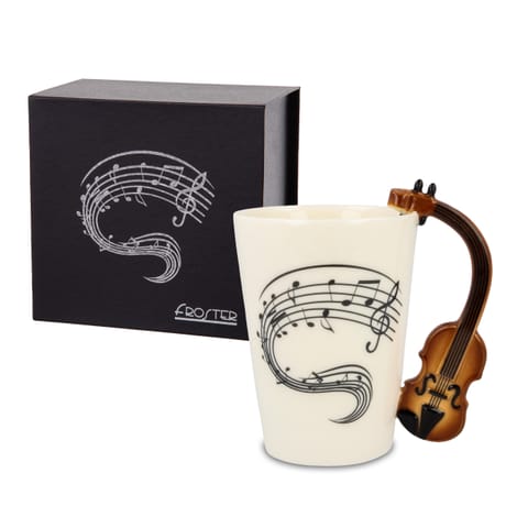 ⁨Mug Music Violin for Music Teacher⁩ at Wasserman.eu