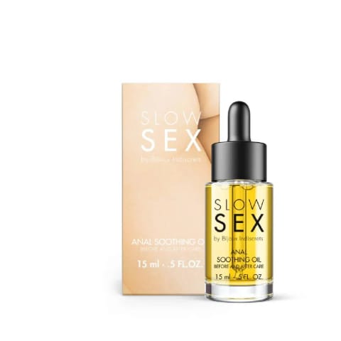 ⁨Olejek Anal Soothing Oil Before And After Care 15ml Bijoux Indiscrets⁩ w sklepie Wasserman.eu