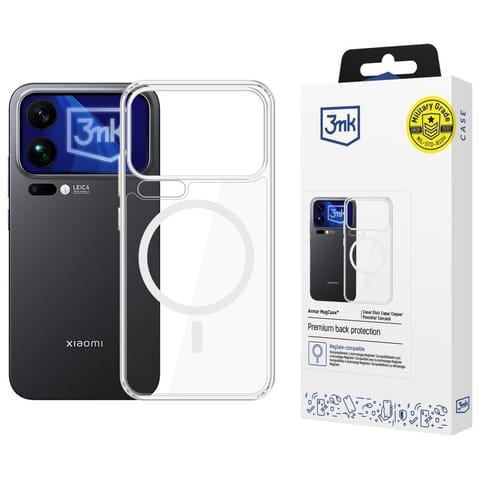 ⁨Etui 3MK Armor MagCase do Xiaomi 17 Pro⁩ w sklepie Wasserman.eu
