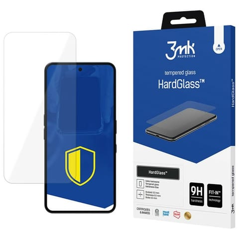 ⁨Szkło hartowane 3MK HardGlass do Nothing Phone (3a)⁩ w sklepie Wasserman.eu