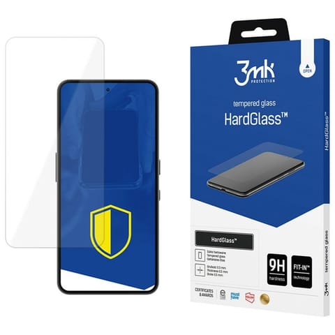⁨Szkło hartowane 3MK HardGlass do Nothing Phone (3a) Lite⁩ w sklepie Wasserman.eu