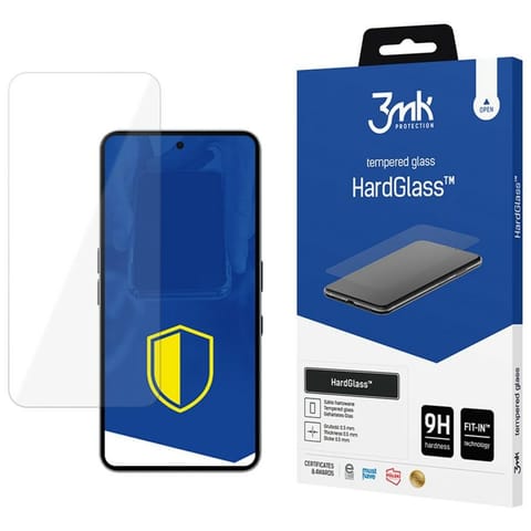 ⁨Szkło hartowane 3MK HardGlass do Nothing Phone (3a) Pro⁩ w sklepie Wasserman.eu