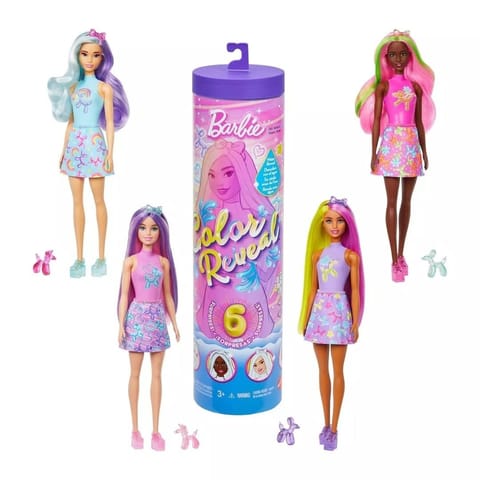 ⁨Barbie Color Reveal Lalka Balonowe zwierzątka⁩ w sklepie Wasserman.eu