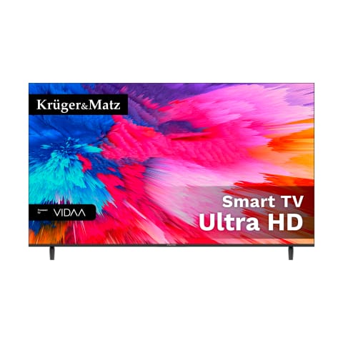 ⁨Telewizor Kruger&Matz 50" UHD smart DVB-T2/S2 H.265 Hevc VIDAA⁩ w sklepie Wasserman.eu