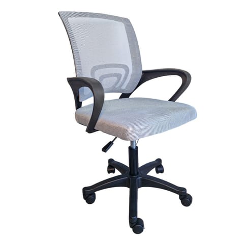 ⁨Fotel biurowy obrotowy mikrosiatka do biurka KO03SZ⁩ w sklepie Wasserman.eu