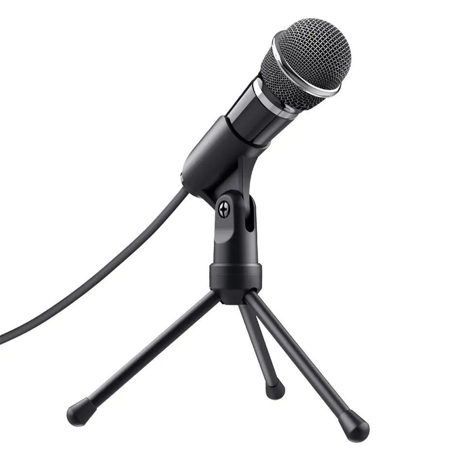 ⁨Mikrofon Trust Starzz 21671 (kolor czarny)⁩ w sklepie Wasserman.eu