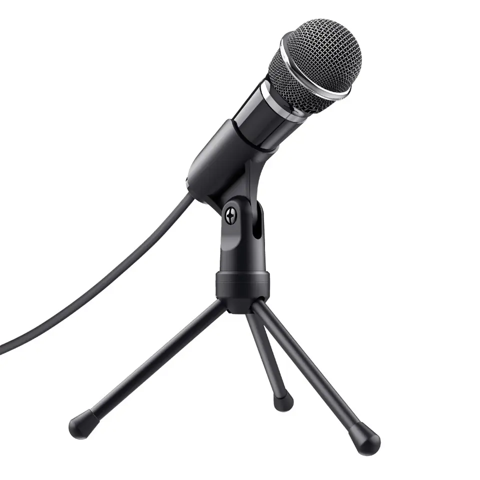 ⁨Trust 21671 microphone Black PC microphone⁩ at Wasserman.eu