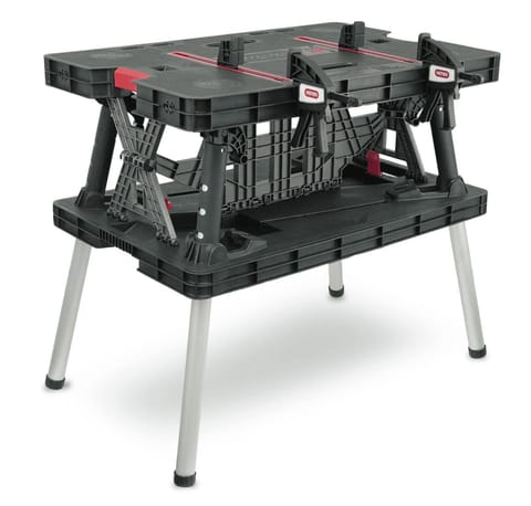 ⁨STÓŁ WARSZTATOWY SKŁADANY OBCIĄŻENIE MAX 453KG⁩ w sklepie Wasserman.eu