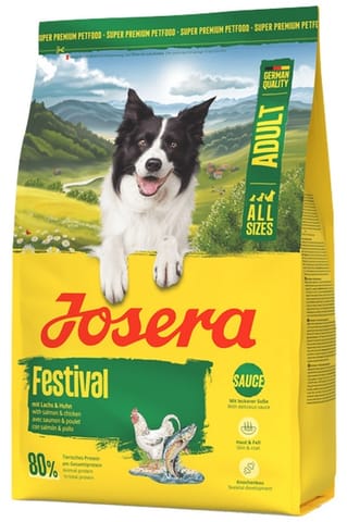 ⁨Josera Adult Festival 3kg⁩ w sklepie Wasserman.eu