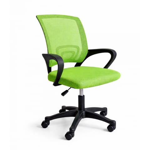 ⁨Fotel biurowy obrotowy mikrosiatka do biurka KO25ZIE⁩ w sklepie Wasserman.eu