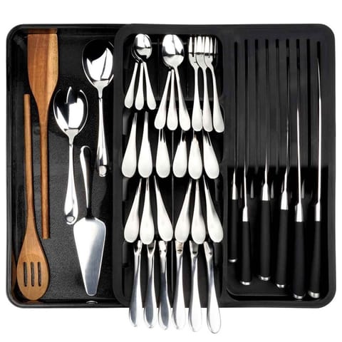 ⁨ORGANIZER WKŁAD ROZSUWANY DO SZUFLAD NA SZTUĆCE 229145⁩ w sklepie Wasserman.eu