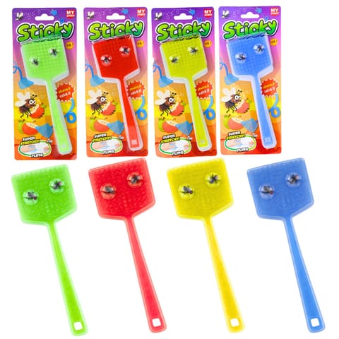 ⁨Gumowa Łapka Dla Dzieci Zabawkowa Sztuczne Muchy Mix⁩ w sklepie Wasserman.eu