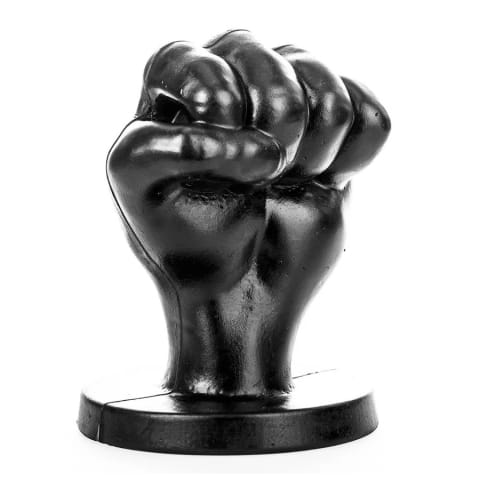⁨All Black Model Fist 16,5 cm - anatomiczna forma, czarny⁩ w sklepie Wasserman.eu