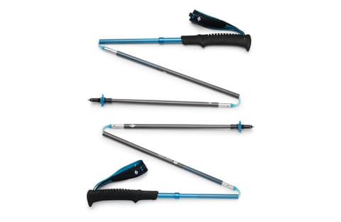 ⁨Kije trekkingowe Black Diamond DISTANCE CARBON Z-POLE 110 cm⁩ w sklepie Wasserman.eu