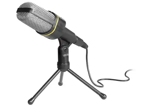 ⁨Tracer Screamer Black Karaoke microphone⁩ at Wasserman.eu