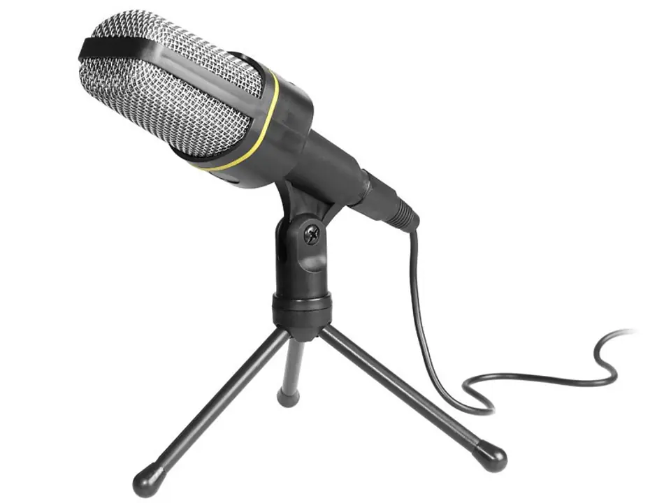 ⁨Tracer Screamer Black Karaoke microphone⁩ at Wasserman.eu