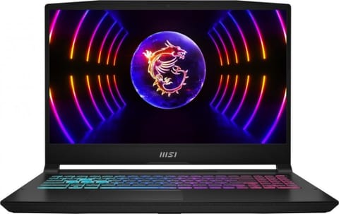 ⁨Notebook MSI B12VEK-1000PL (15.6"/I5-12450H /RTX4050/16GB/SSD512GB/W11H/Czarny)⁩ w sklepie Wasserman.eu
