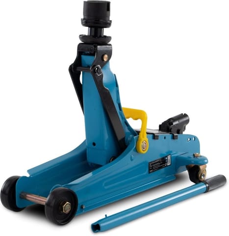 ⁨Podnośnik samochodowy hydrauliczny 2,5T 85-380 mm⁩ w sklepie Wasserman.eu