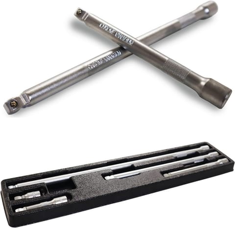 ⁨Przedłużki nasadowe 3/8" 40-400 mm⁩ w sklepie Wasserman.eu