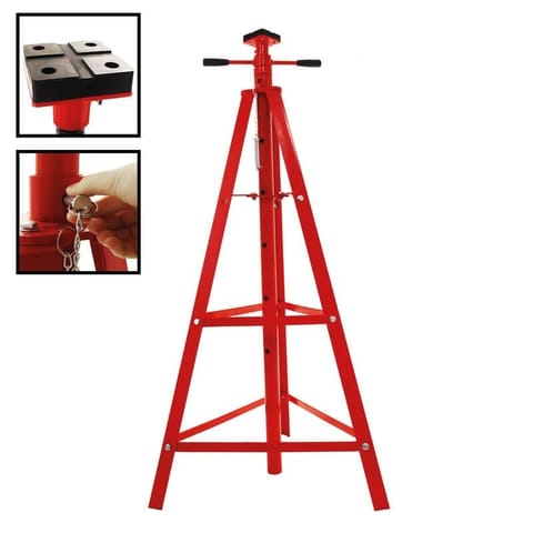 ⁨Podpora kobyłka 2T czerwona⁩ w sklepie Wasserman.eu