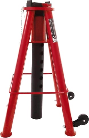 ⁨Podpora warsztatowa 74-122cm 12T czerwona⁩ w sklepie Wasserman.eu