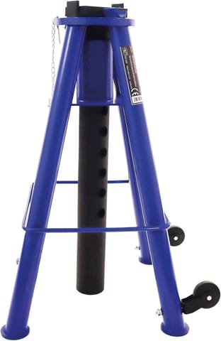 ⁨Podpora warsztatowa 74-122cm 12T niebieska⁩ w sklepie Wasserman.eu