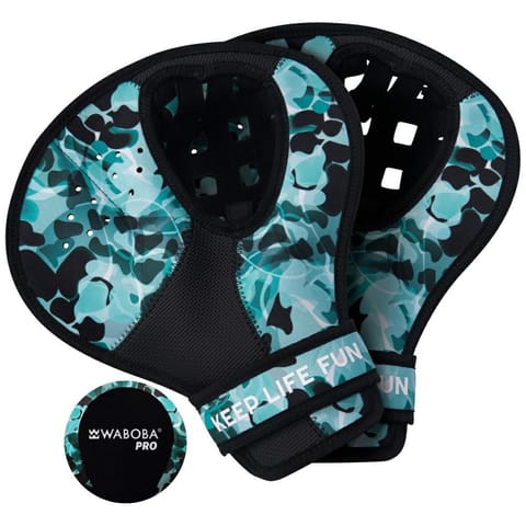 ⁨Rękawice Waboba Catch i piłka czarne⁩ w sklepie Wasserman.eu