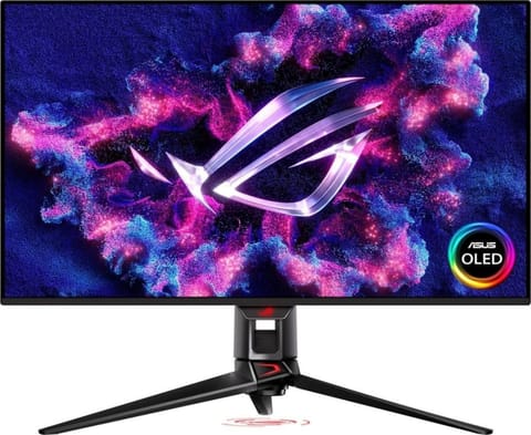 ⁨Monitor ASUS 90LM09T0-B01371 (31.5" /QD OLED /240Hz /3840 x 2160 /Czarny)⁩ w sklepie Wasserman.eu