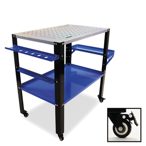 ⁨Mobilny stół spawalniczy⁩ w sklepie Wasserman.eu