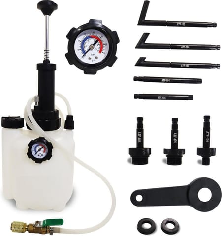 ⁨Pompa do wymiany oleju 3L+ adaptery⁩ w sklepie Wasserman.eu