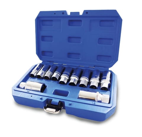 ⁨Wykrętaki do śrub szpilek 11el.⁩ w sklepie Wasserman.eu