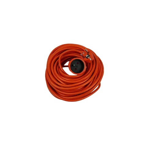 ⁨PRZEDŁUŻACZ OGRODOWY 20M 2x1mm2⁩ w sklepie Wasserman.eu