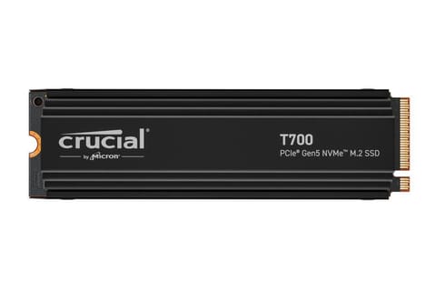 Crucial SSD T700 2TB PCie 5.0 NVMe w/Heatsink at Wasserman.eu