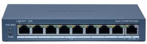 ⁨Switch Hikvision DS-3E1309P-EI(B)⁩ w sklepie Wasserman.eu