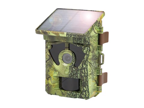 ⁨Kamera myśliwska BLOW KM800W WiFi z panelem solarnym⁩ w sklepie Wasserman.eu