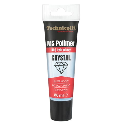 ⁨Klej MS Polimer Crystal 80ml Technicqll⁩ w sklepie Wasserman.eu