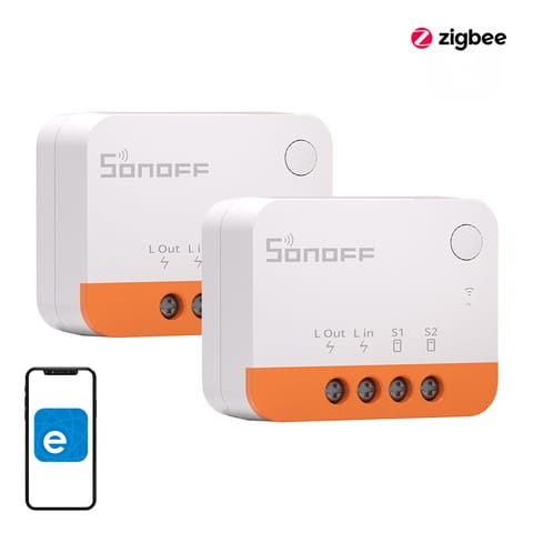 ⁨Sonoff ZigBee Smart Switch ZBMINIL2 2 pcs⁩ at Wasserman.eu