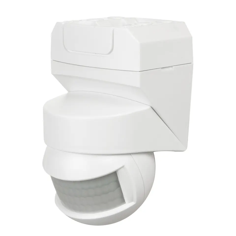 ⁨Maclean Sensor, Wall, Motion, Dusk, 180° + 360°, 2000W, White, MCE295⁩ at Wasserman.eu