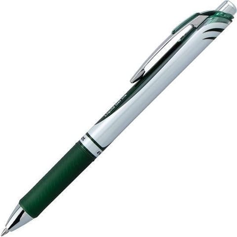 ⁨Pióro kulkowe ENERGEL BL77 ciemnozielone 0,7mm PENTEL⁩ w sklepie Wasserman.eu