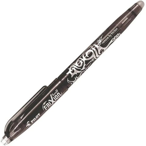 ⁨Pióro kulkowe PILOT FRIXION 0,5mm czarny BL-FR5-B⁩ w sklepie Wasserman.eu