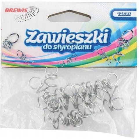 ⁨Zawieszka metalowa do styropianu (12szt) ZAW30 BREWIS⁩ w sklepie Wasserman.eu