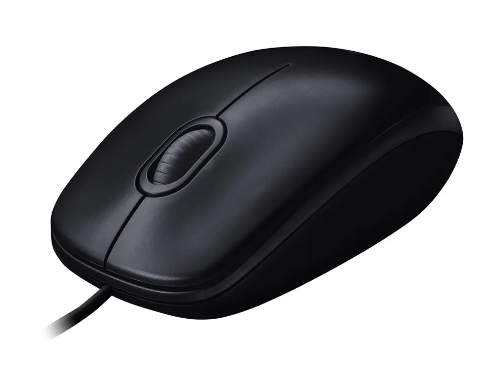 ⁨Mysz przewodowa Logitech optyczna M90 1000dpi grafitowy⁩ w sklepie Wasserman.eu
