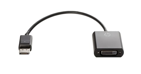 ⁨HP DisplayPort To DVI-D Adapter⁩ w sklepie Wasserman.eu