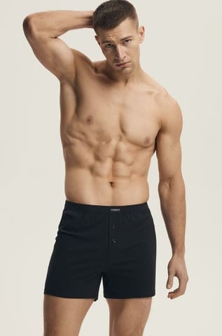 ⁨Bokserki Classic 43354 Czarne K342 (Rozmiar L)⁩ w sklepie Wasserman.eu