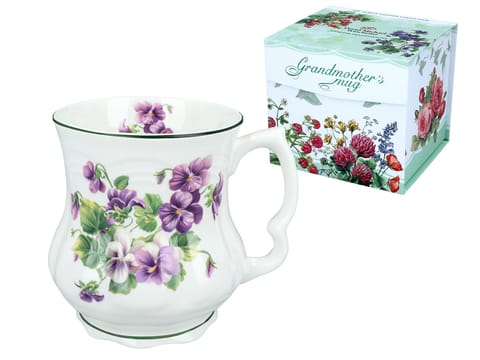 ⁨Kubek Babuni - Bratki (CARMANI)⁩ w sklepie Wasserman.eu