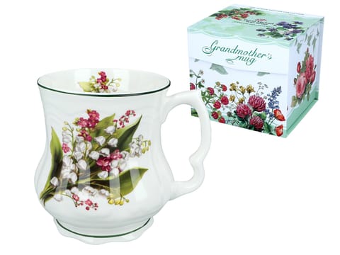 ⁨Kubek Babuni - Konwalie (CARMANI)⁩ w sklepie Wasserman.eu