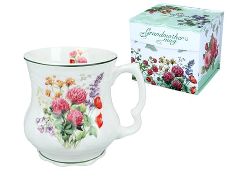 ⁨Kubek Babuni - Koniczyna (CARMANI)⁩ w sklepie Wasserman.eu