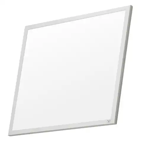 ⁨Maclean LED panel, ceiling, slim 40W, Warm White (3000K), 595x595x8mm, raster, FLICKER-FREE, MCE540⁩ at Wasserman.eu