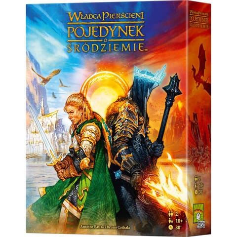 ⁨GRA WŁADCA PIERŚCIENI: POJEDYNEK O ŚRÓDZIEMIE⁩ w sklepie Wasserman.eu